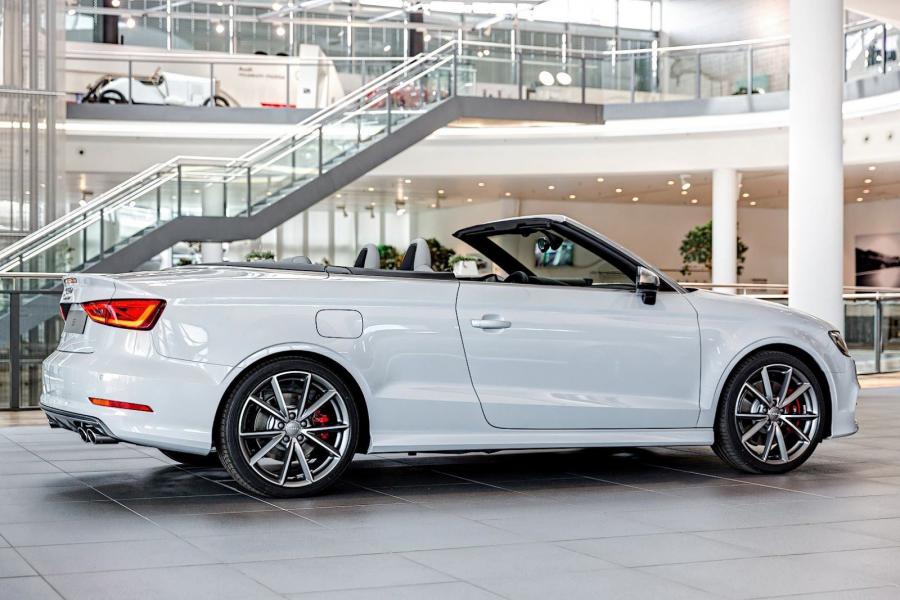  Audi S3 Cabriolet by Audi Exclusive 2015 года  (фото 10 из 12)